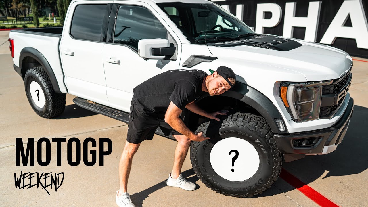 BEST Aftermarket wheels for your Raptor! | RedBull MotoGP Weekend - YouTube