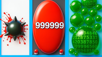 ♥️ Puff Up Additional Number 💥 Blob Merge 3D 🆚 Sprunki Powerful Punch 2048 ⚡ Epic Gameplay Ep-056