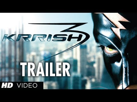 "Krrish 3 Trailer" Official | Hrithik Roshan, Priyanka Chopra, Vivek Oberoi