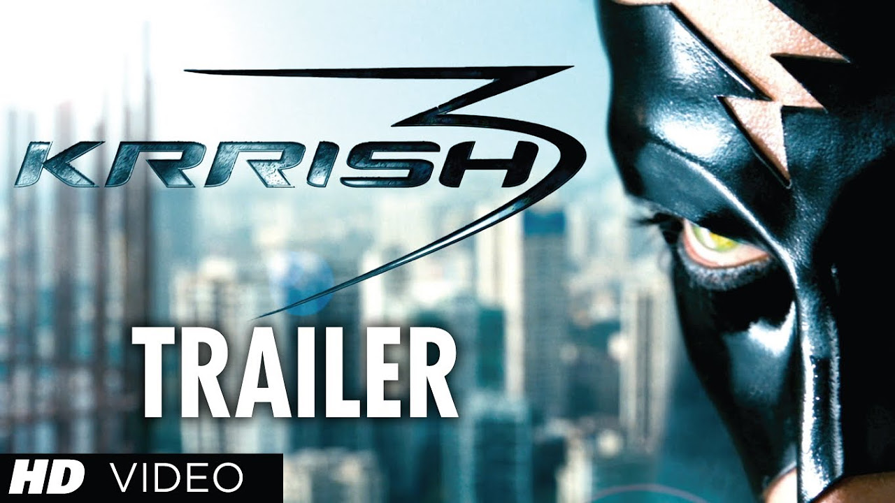 Krrish 3 Trailer Official  Hrithik Roshan Priyanka Chopra Vivek Oberoi