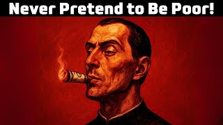 видео: Почему богатые любят притворяться бедными (и почему вам не следует этого делать) — Макиавелли картинка: Почему богатые любят притворяться бедными (и почему вам не следует этого делать) — Макиавелли