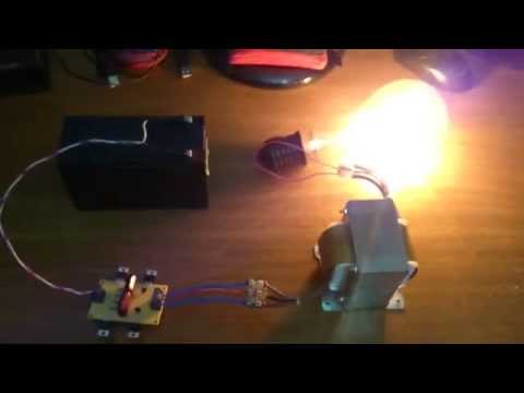 12-220ზე გარდამქმნელი 500ვტ/12V DC to 220V AC Inverter 500 watts