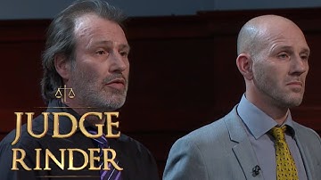 Real-Life Ghostbusters Hunt Spooky Spectres | Judge Rinder