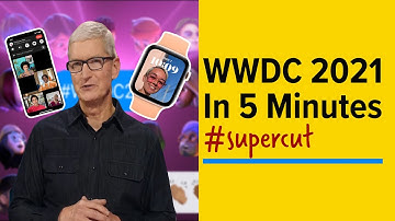 Apple WWDC 2021 highlights in 5 minutes: iOS 15, macOS Monterey, watchOS 8 and more
