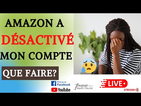 Compte Amazon Suspendu Que Faire?
