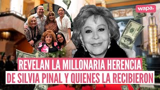 Impactante Se Revela La Millonaria Herencia De Silvia Pinal Quién Recibió Más?