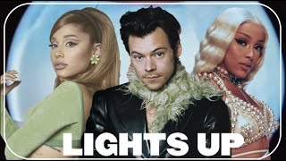 Lights Up Motive (Mashup) - Harry Styles, Ariana Grande, &amp; Doja Cat