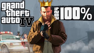 Я ВПЕРВЫЕ ПРОШЁЛ GTA IV НА 100%