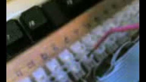 kebord hack for arcade controls for mame