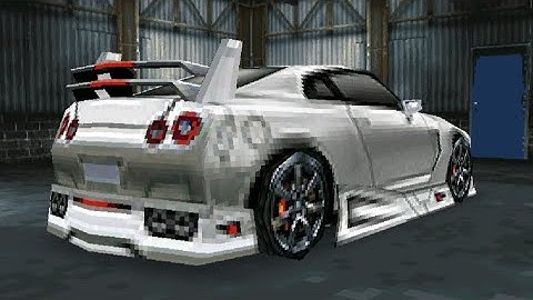 NEED FOR SPEED UNDERCOVER 3D - Java Game (Nissan GT-R R35 Bodykit Gameplay)