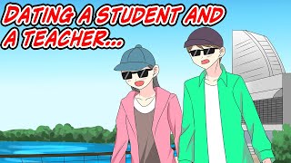 【Manga】Forbidden love! The result of a relationship between a student and a teacher...