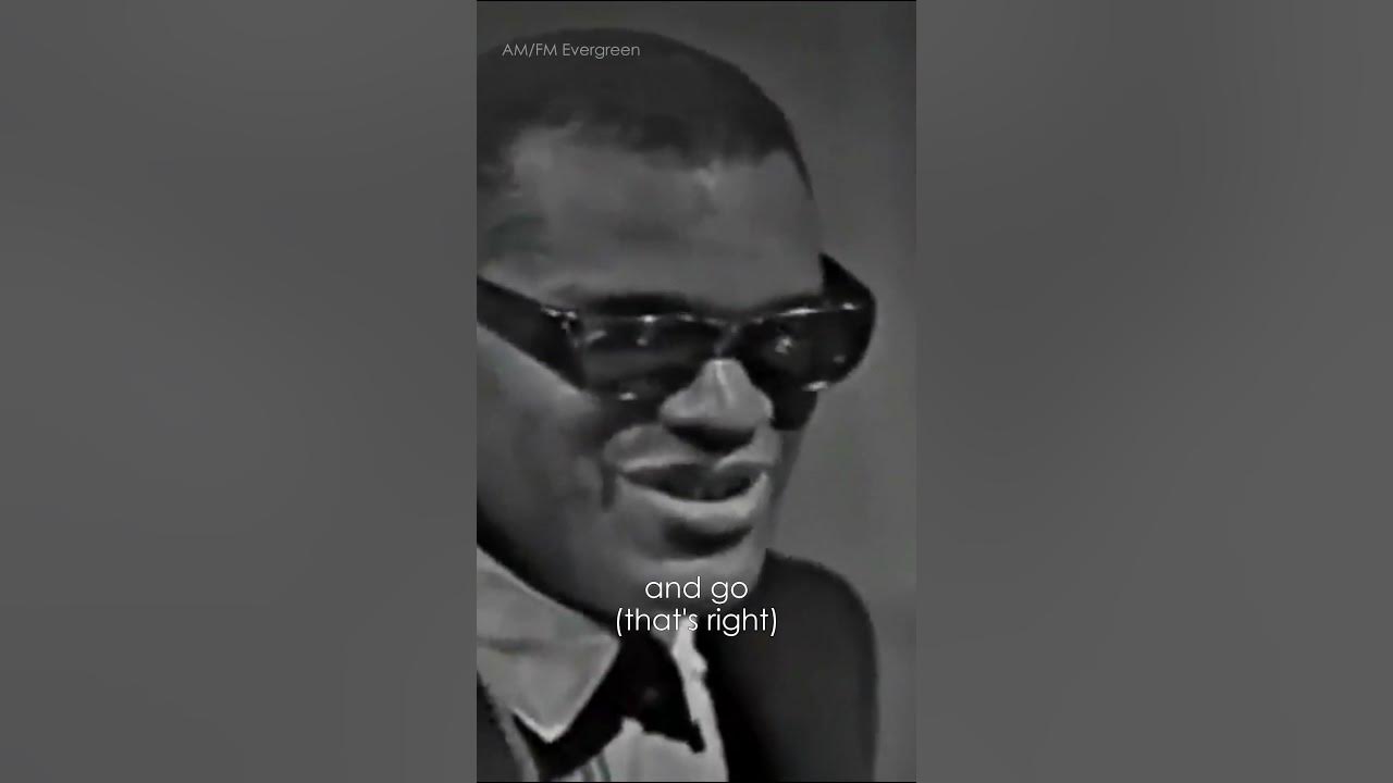 Ray Charles - Hit the Road Jack (Live at Sao Paulo, 1963)