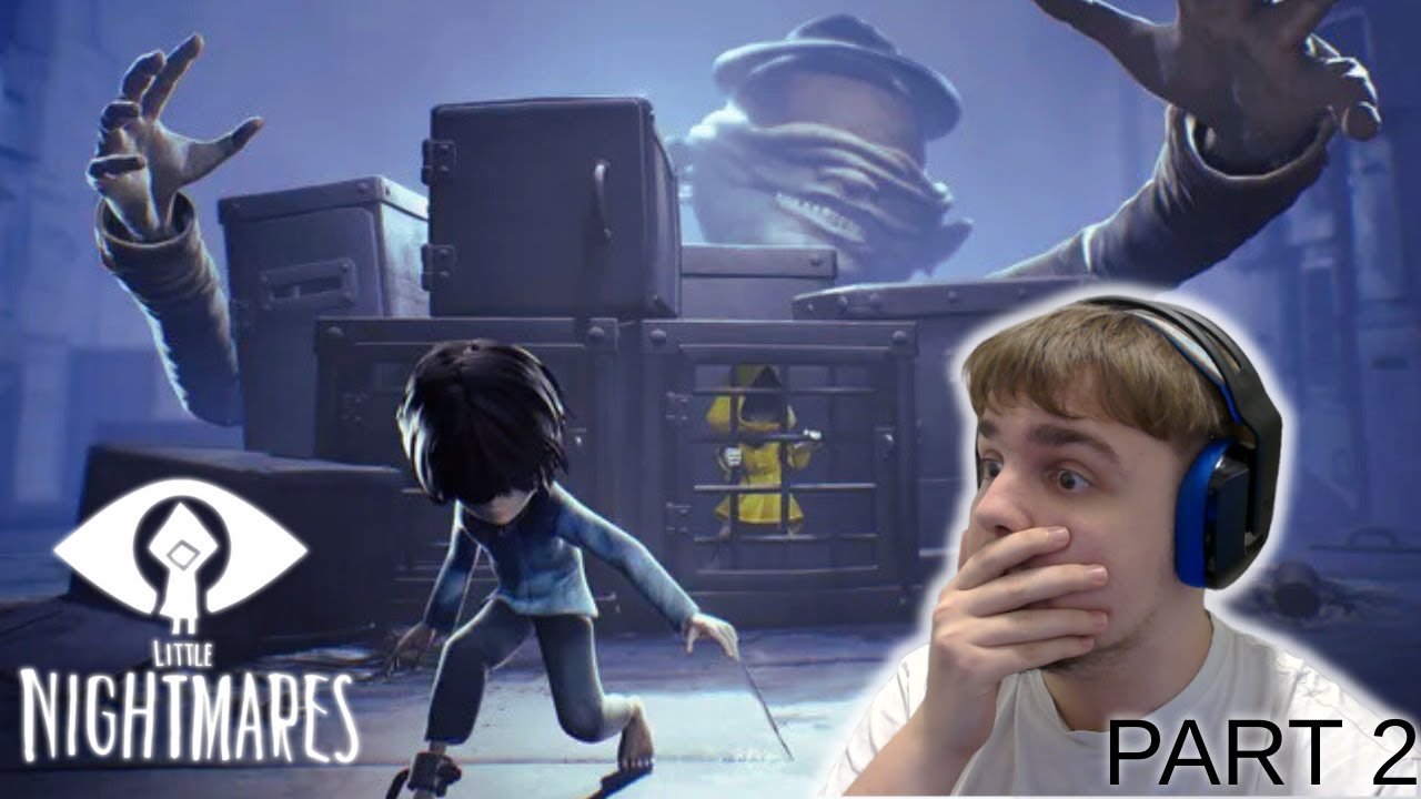 ICH WERDE VON SLENDERMAN VERFOLGT!!! Little Nightmares Part 2 Do2ian