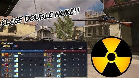 41 Kills with the Sniper! Almost Double Nuke in COD Mobile