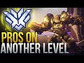 WHEN PROS ARE ON ANOTHER LEVEL - Overwatch Montage