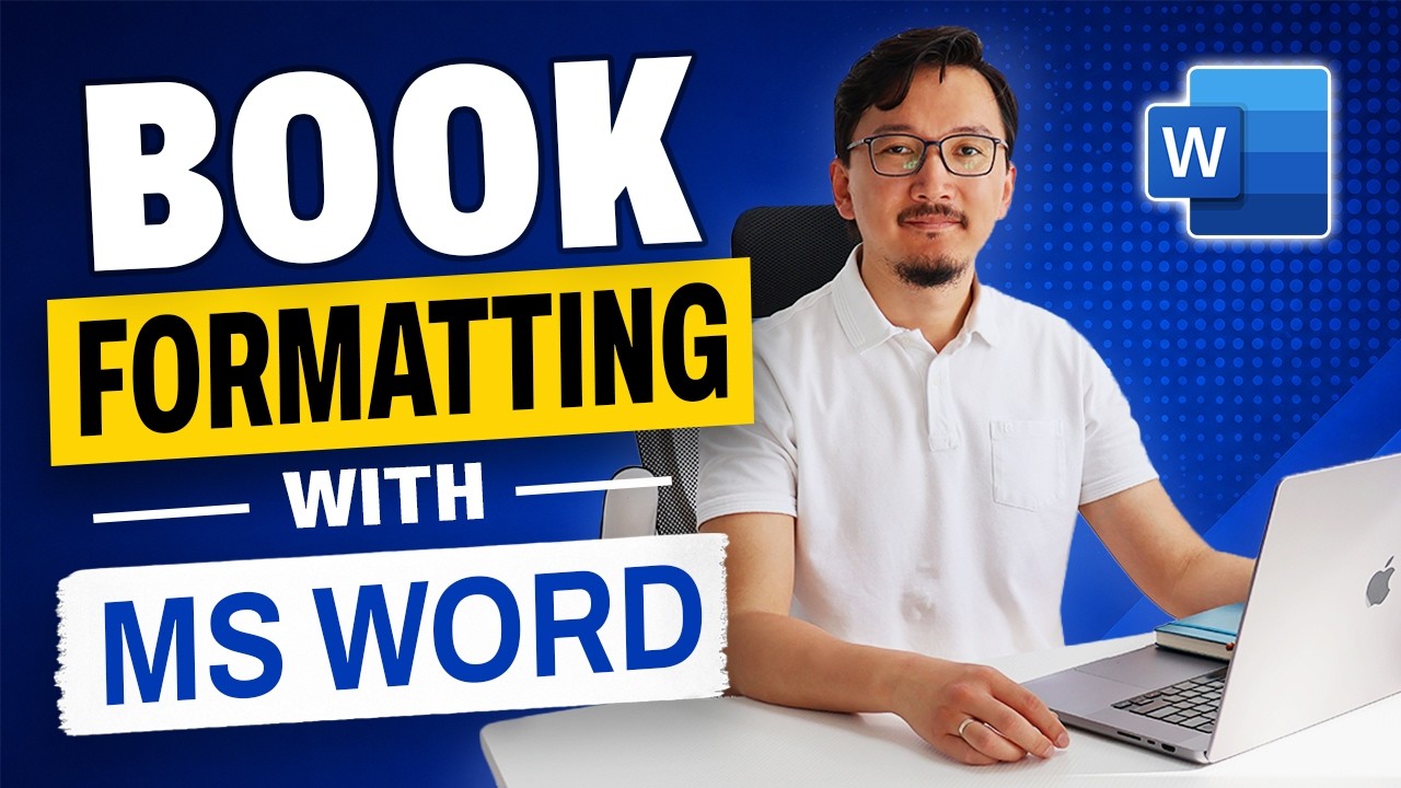MS Word Book Formatting for Self-Publishing - YouTube