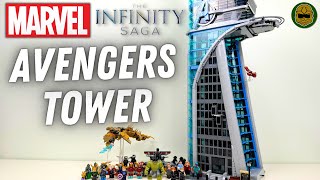 The Ultimate Marvel Set: LEGO® Infinity Saga 76269 Avengers Tower Review! 30 Minifigures, 36