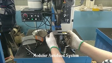 824 Plus Hardware Insertion Machines With Modular Autofeed System