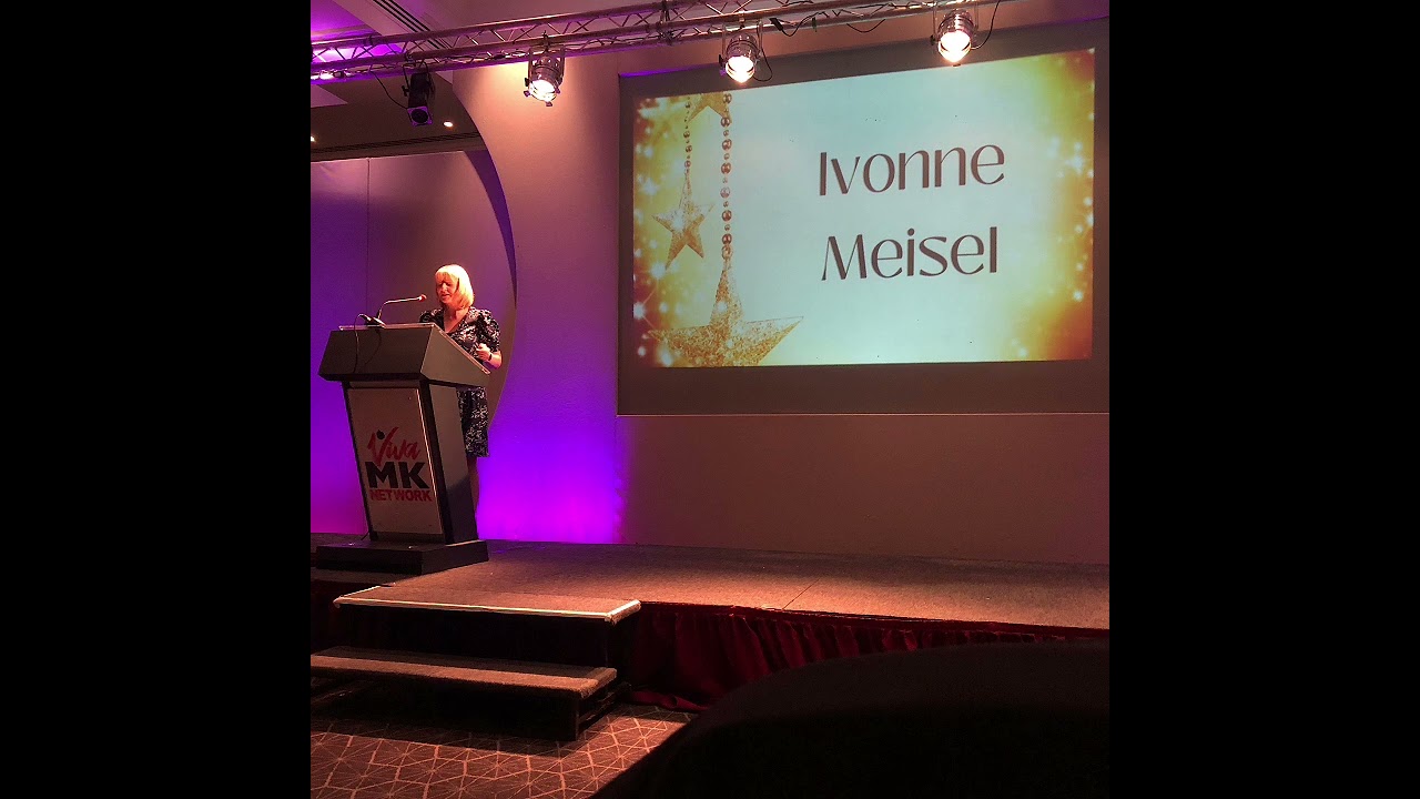 Ivonne Meisel VivaMK Sep 2023 xmas show case 4th speaker