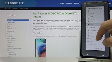 Motorola Moto E7i Power - Notification Tones | Listen Them All