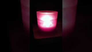 A Wooden Candle Wick Burning (2 Hrs)(Sleep Sounds)