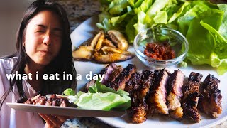 what i eat in a day (casual)