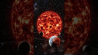 Watch the Sun Grow Into a Red Giant and Swallow Earth