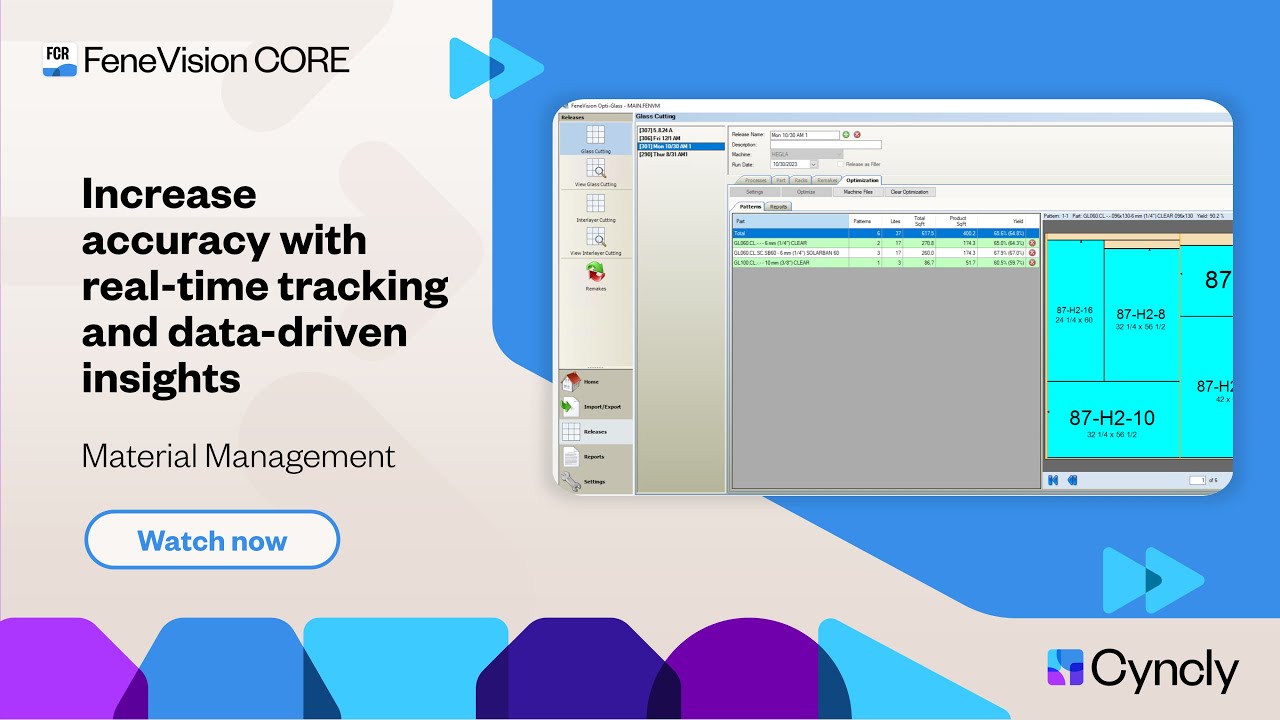 FeneVision - Smart Material Management for Windows, Doors & Glass ...