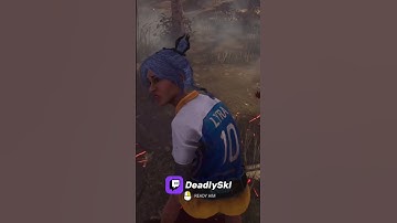 Survivor Fails a DeadHard and Just Gives Up! #dbd #deadbydaylight #dbdclips #deadbydaylightsurvivor