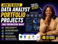 How to Create Data Analyst Portfolio Projects Recruiters Actually Notice