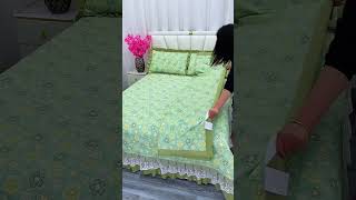 #Home Textile Bedding Four-piece Set #Summer Quilt Four-piece Set #Love Home Love Life Love Bedding