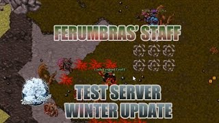 Famous Ferumbras' Staff - Test Server Winter Update 2015 - Tibia Profile