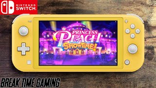 Princess Peach Showtime - Nintendo Switch Lite Gameplay