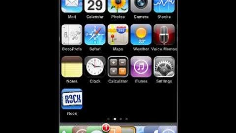 How to get an 8 icon dock