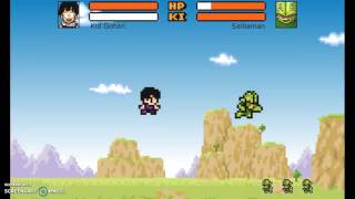 The Saiyan Saga | Dragon Ball Z Devolution