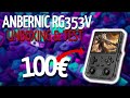 Anbernic rg353v unboxing et test de cette magnifique console retrogaming