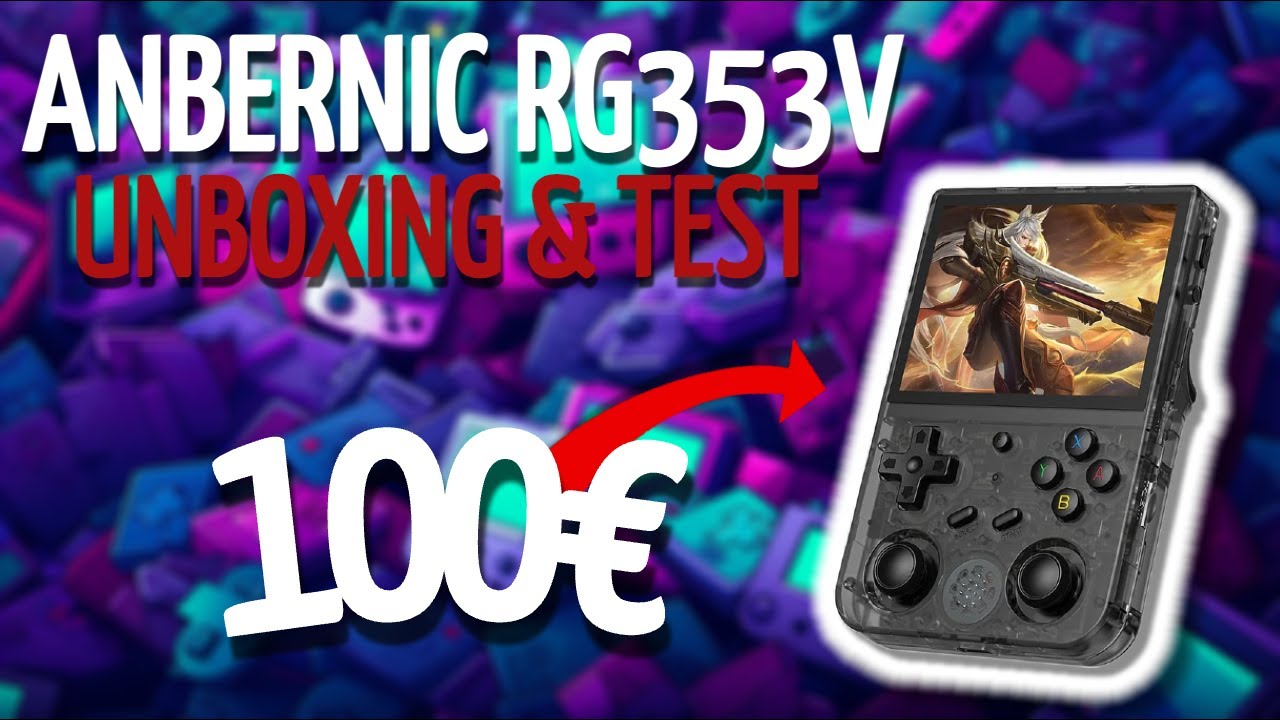 ANBERNIC RG353V/RG353VS Retro Handheld Game Console | Mechdiy