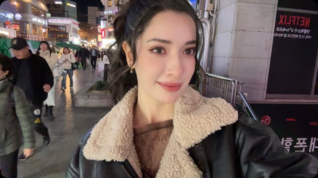 بث في شوارع كوريا 🇰🇷 هونغداي 🔥