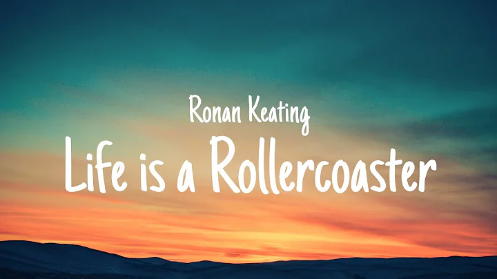 Ronan Keating - Life is a Rollercoaster (Lyrics) - DayDayNews