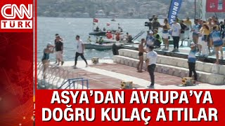 35. Kıtalararası Yüzme Yarışı Tamamlandı