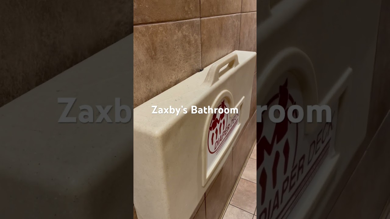 Zaxby’s Bathroom Review