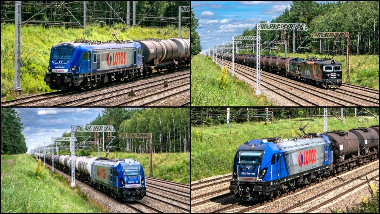 Pociągi LOTOS Kolej na... magistrali węglowej | Bydgoszcz