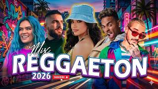 LATIN PARTY MIX 2026 🔥 Bad Bunny, Karol G, Ozuna, Rauw Alejandro, Myke Towers | Reggaeton Hits#