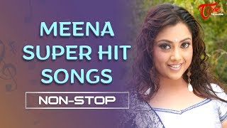 Meena Super Hit Songs | Telugu Video Songs Jukebox | TeluguOne