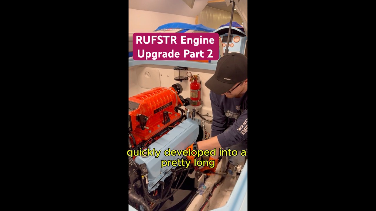 RUFSTR Repower Part 2: Rigging, Upgrading, Starting! 