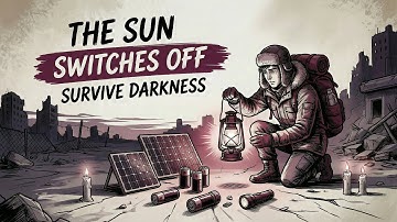 The Sun Switches Off — How to Survive the Darkness.