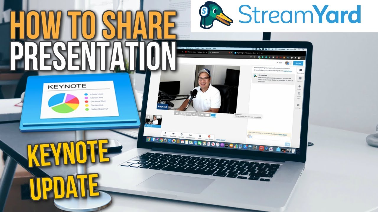 can you share keynote presentations