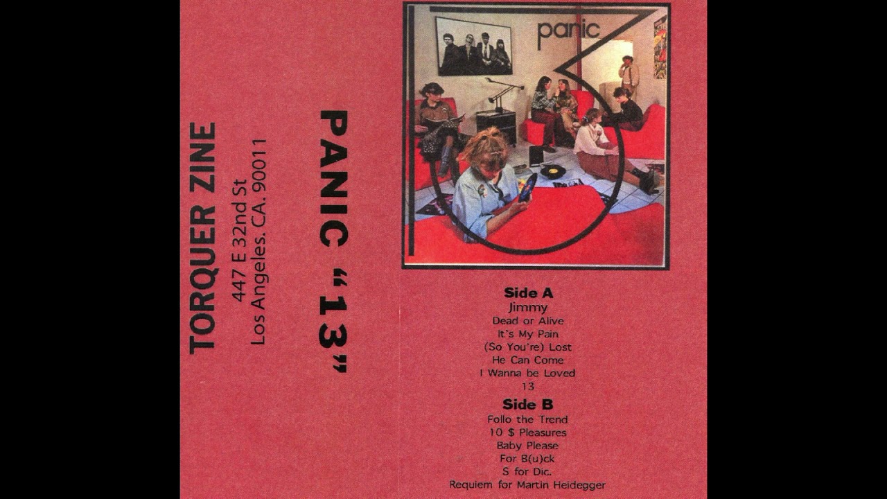 Watch PANIC - "13" on YouTube Watch PANIC - "13" on YouTube
