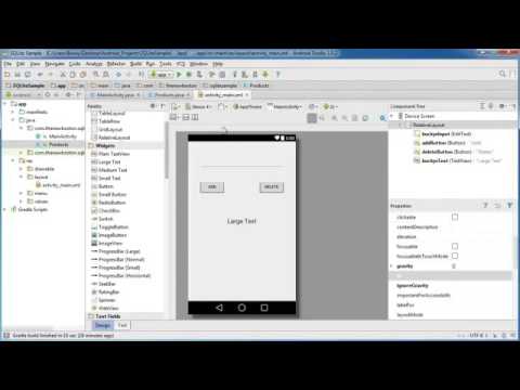 Android App Development for Beginners - 50 - SQLite Database Product.mp4