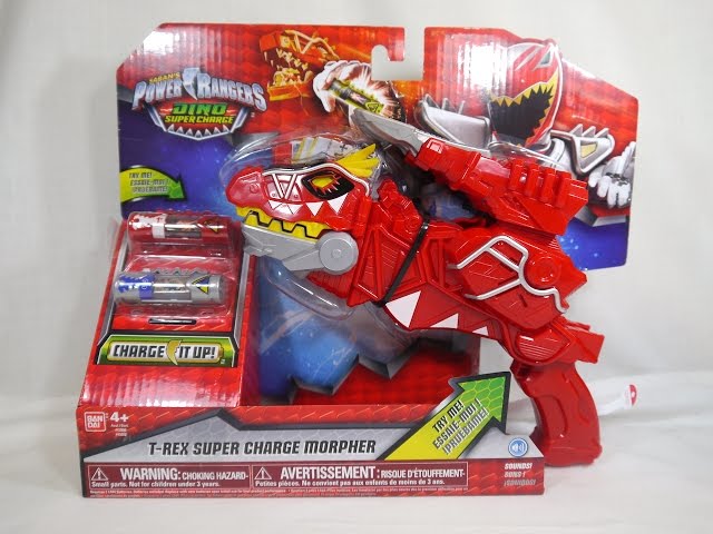 Morpher Power Rangers Dino Tonnerre À VENDRE! - FR
